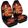 Uzumaki Car Seat Covers Custom Anime Car Interior Accessories - Gearcarcover - 3