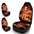 Uzumaki Car Seat Covers Custom Anime Car Interior Accessories - Gearcarcover - 4