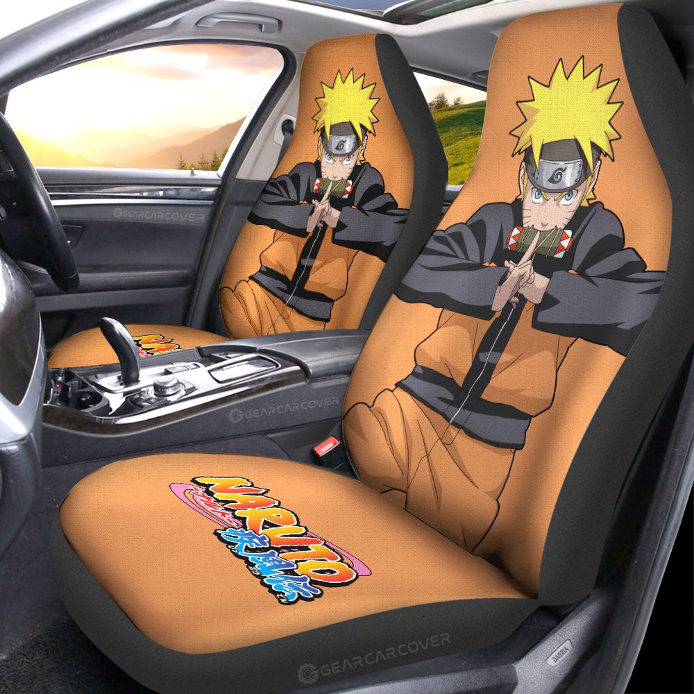 Uzumaki Car Seat Covers Custom Anime - Gearcarcover - 2