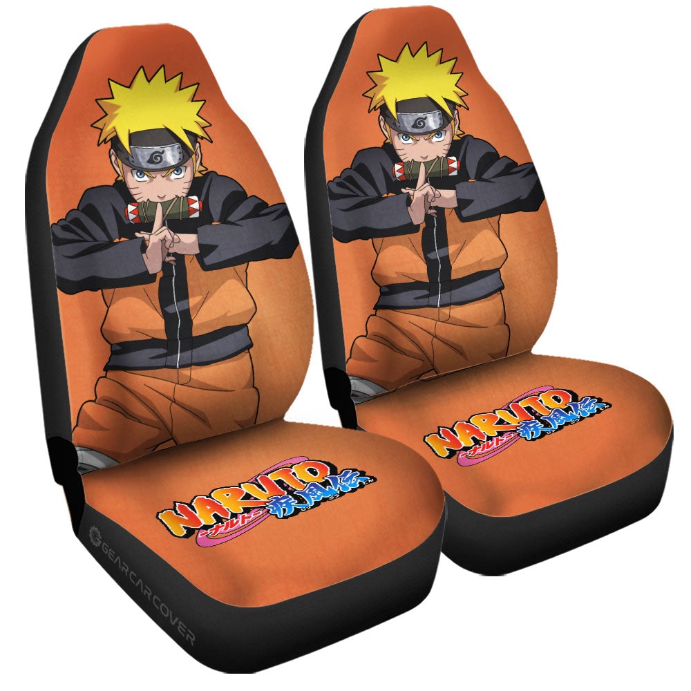 Uzumaki Car Seat Covers Custom Anime - Gearcarcover - 3