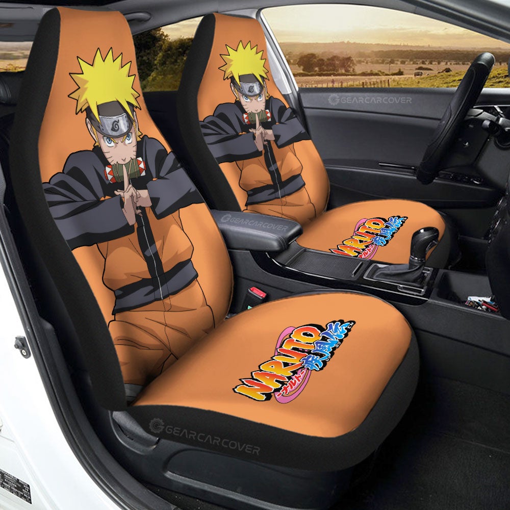 Uzumaki Car Seat Covers Custom Anime - Gearcarcover - 1