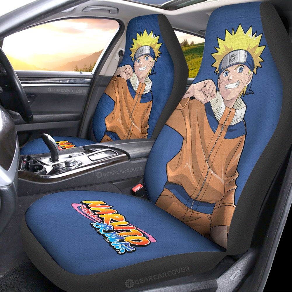 Uzumaki Car Seat Covers Custom Anime - Gearcarcover - 2