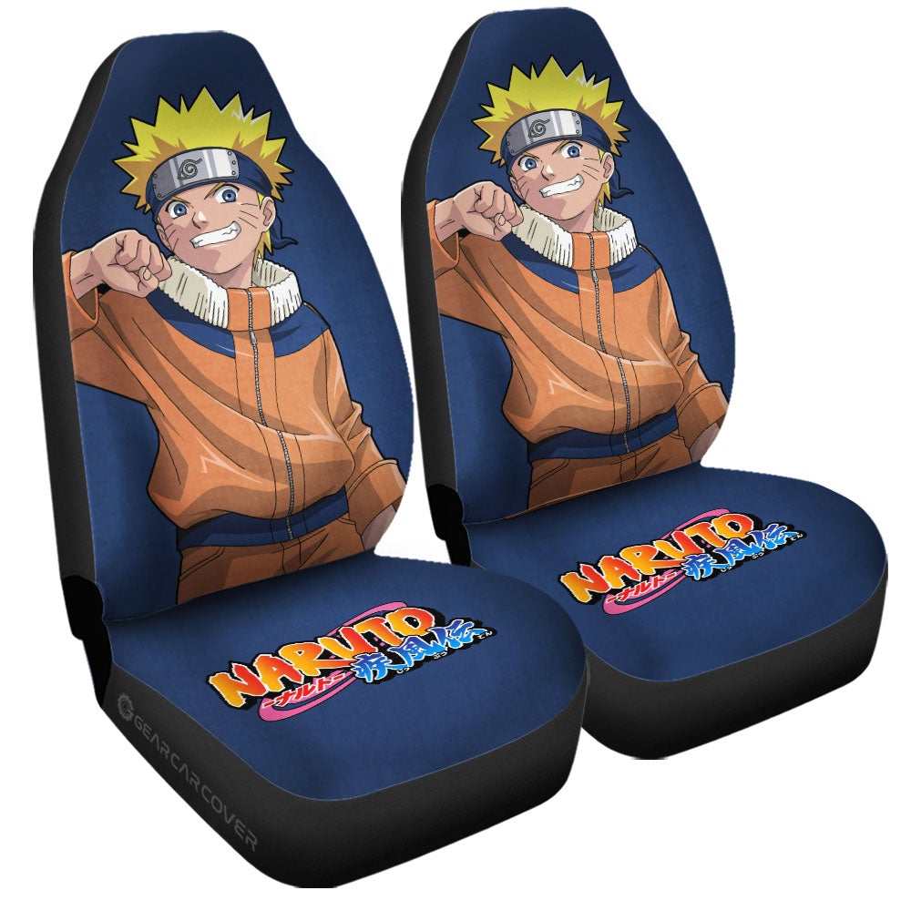 Uzumaki Car Seat Covers Custom Anime - Gearcarcover - 3