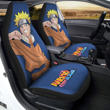 Uzumaki Car Seat Covers Custom Anime - Gearcarcover - 1