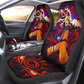 Uzumaki Car Seat Covers Custom Galaxy Style Car Accessories For Fans - Gearcarcover - 2
