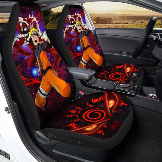 Uzumaki Car Seat Covers Custom Galaxy Style Car Accessories For Fans - Gearcarcover - 1