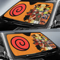 Uzumaki Car Sunshade Custom Anime Car Accessories For Fans - Gearcarcover - 2