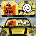 Uzumaki Car Sunshade Custom Anime Car Accessories Manga Color Style - Gearcarcover - 1