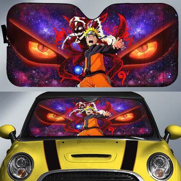 Uzumaki Car Sunshade Custom Anime Galaxy Style Car Accessories For Fans - Gearcarcover - 1