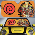 Uzumaki Car Sunshade Custom Car Accessories For Fans - Gearcarcover - 1