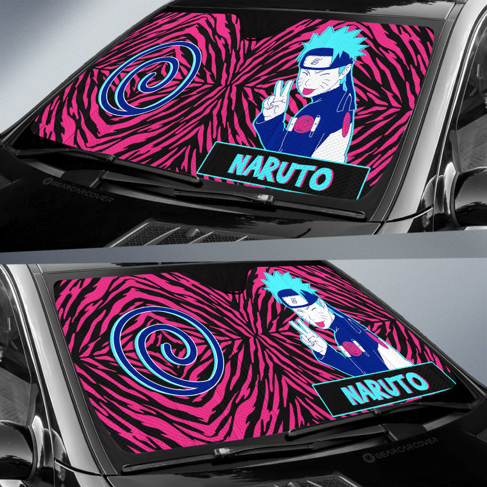 Uzumaki Car Sunshade Custom - Gearcarcover - 3