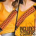 Uzumaki Clan Seat Belt Covers Custom Anime Car Accessories - Gearcarcover - 2