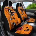 Uzumaki Jutsu Car Seat Covers Custom Anime Car Interior Accessories - Gearcarcover - 3