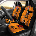 Uzumaki Jutsu Car Seat Covers Custom Anime Car Interior Accessories - Gearcarcover - 1