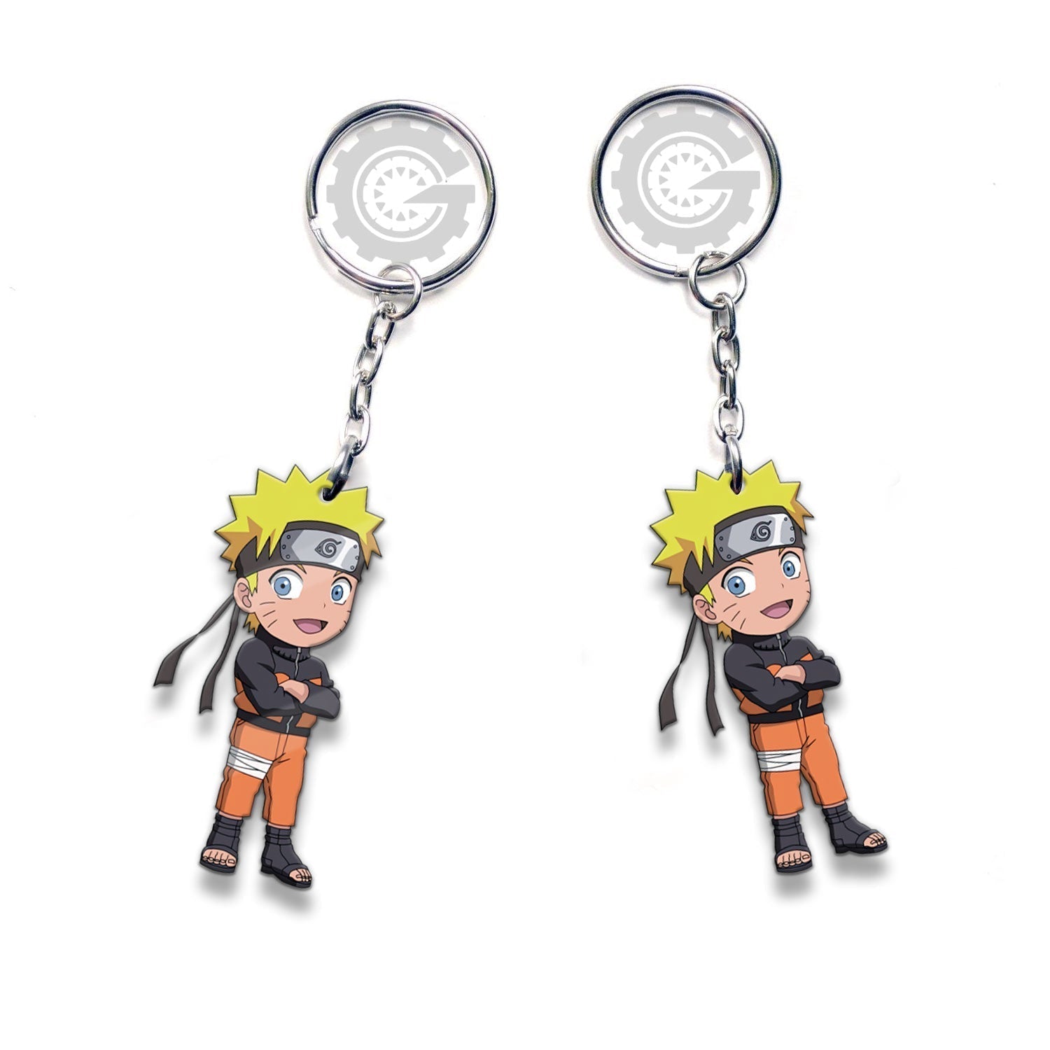 Uzumaki Keychains Custom Anime Car Accessories - Gearcarcover - 3