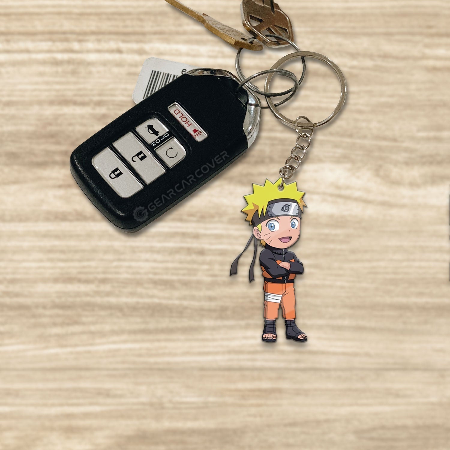 Uzumaki Keychains Custom Anime Car Accessories - Gearcarcover - 1