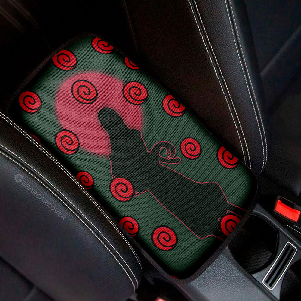 Uzumaki Kushina Car Center Console Cover Collection - Gearcarcover - 1