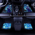 Uzumaki Kushina Car Floor Mats Custom Starry Night Styles - Gearcarcover - 2