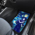 Uzumaki Kushina Car Floor Mats Custom Starry Night Styles - Gearcarcover - 3