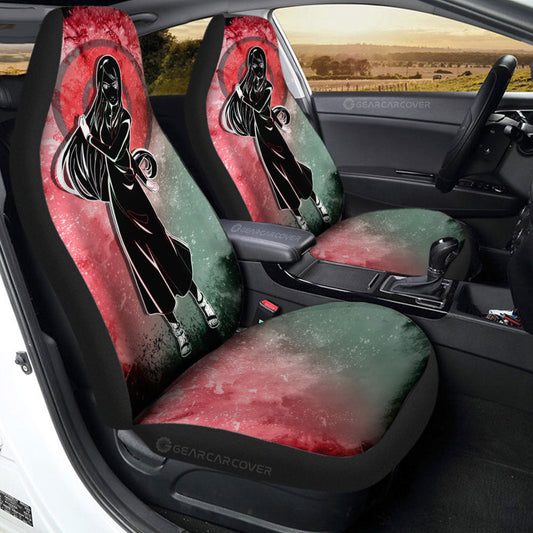 Uzumaki Kushina Car Seat Covers Custom Anime Car Accessories - Gearcarcover - 2