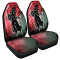 Uzumaki Kushina Car Seat Covers Custom Anime Car Accessories - Gearcarcover - 3