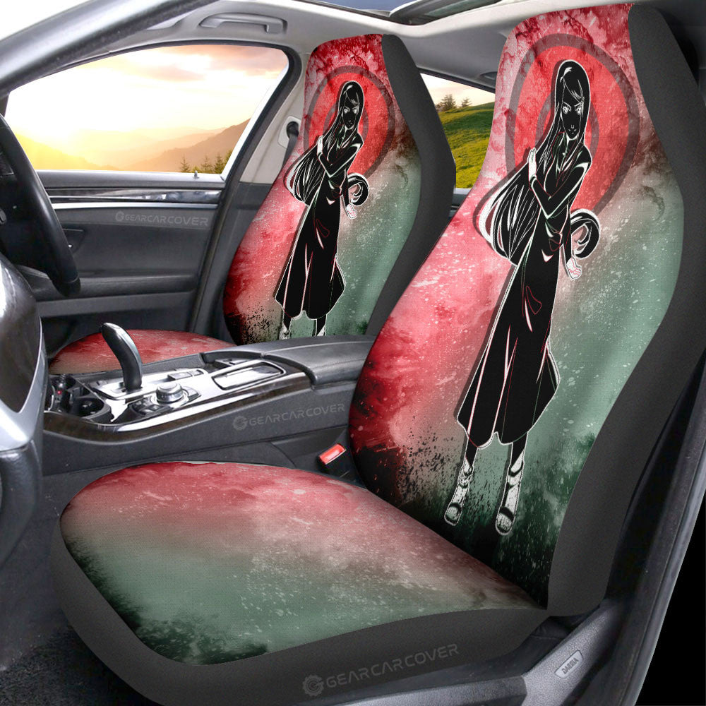Uzumaki Kushina Car Seat Covers Custom Anime Car Accessories - Gearcarcover - 1