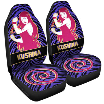 Uzumaki Kushina Car Seat Covers Custom - Gearcarcover - 1