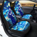 Uzumaki Kushina Car Seat Covers Custom Starry Night Styles - Gearcarcover - 2