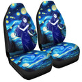 Uzumaki Kushina Car Seat Covers Custom Starry Night Styles - Gearcarcover - 3