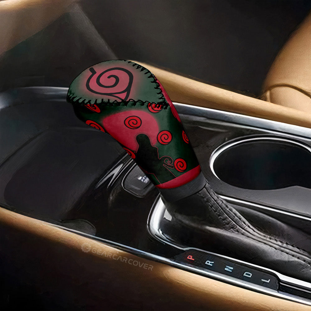 Uzumaki Kushina Car Shift Knobs Cover Set Collection - Gearcarcover - 3