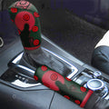 Uzumaki Kushina Car Shift Knobs Cover Set Collection - Gearcarcover - 1