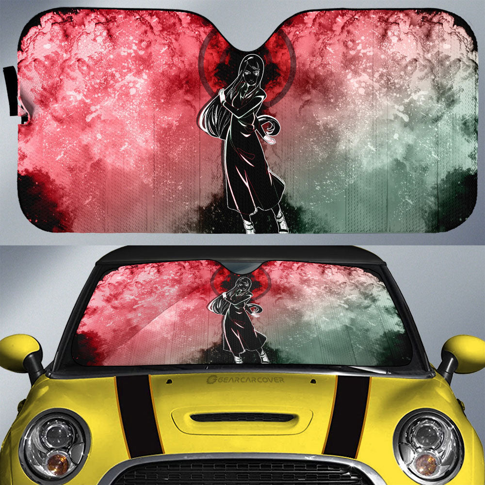 Uzumaki Kushina Car Sunshade Custom Anime Car Accessories - Gearcarcover - 1