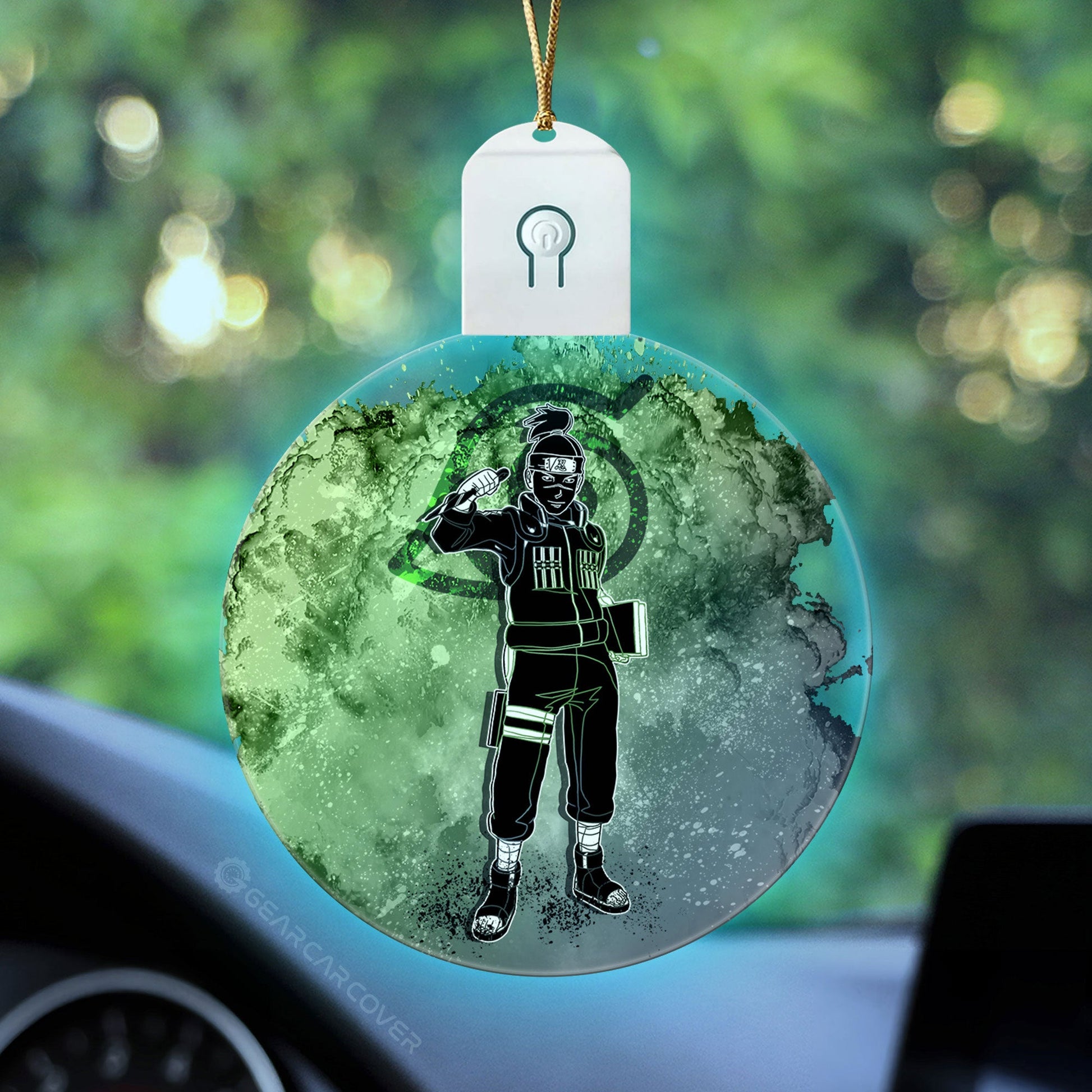 Uzumaki Kushina Led Ornament Custom Car Decorations - Gearcarcover - 2