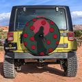 Uzumaki Kushina Spare Tire Covers Camera Hole Collection - Gearcarcover - 3