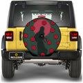 Uzumaki Kushina Spare Tire Covers Camera Hole Collection - Gearcarcover - 1