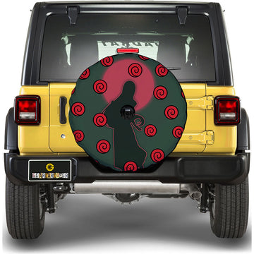 Uzumaki Kushina Spare Tire Covers Camera Hole Collection - Gearcarcover - 1