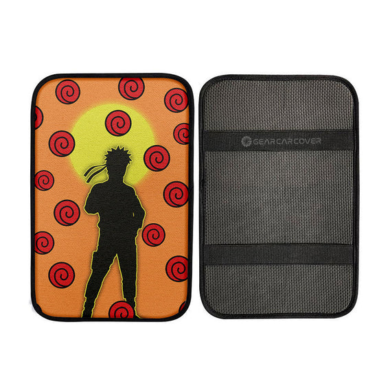 Uzumaki Naruto Car Center Console Cover Collection - Gearcarcover - 2