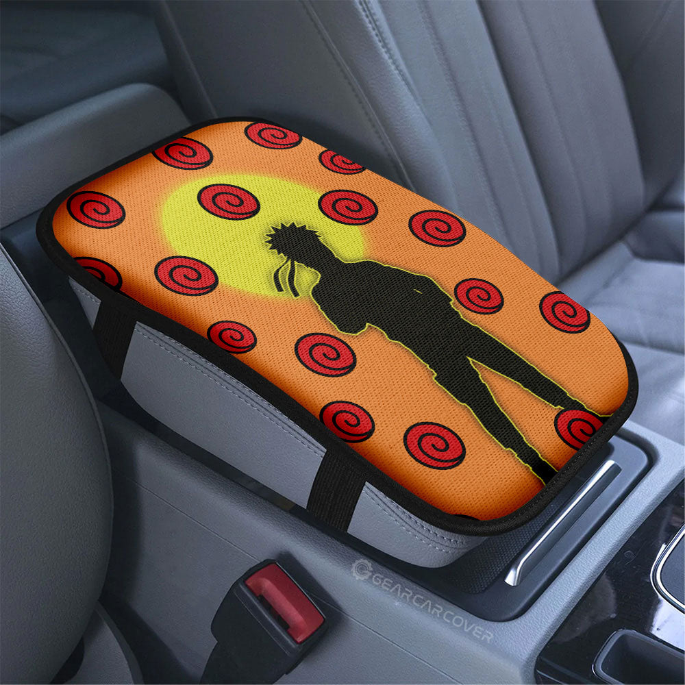 Uzumaki Naruto Car Center Console Cover Collection - Gearcarcover - 3