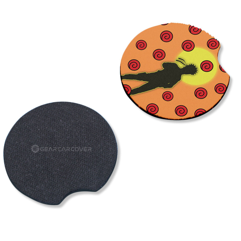 Uzumaki Naruto Car Coaster Set Collection - Gearcarcover - 4