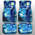 Uzumaki Naruto Car Floor Mats Custom Starry Night Styles - Gearcarcover - 1