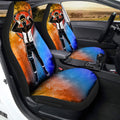 Uzumaki Naruto Car Seat Covers Custom Anime Car Accessories - Gearcarcover - 2