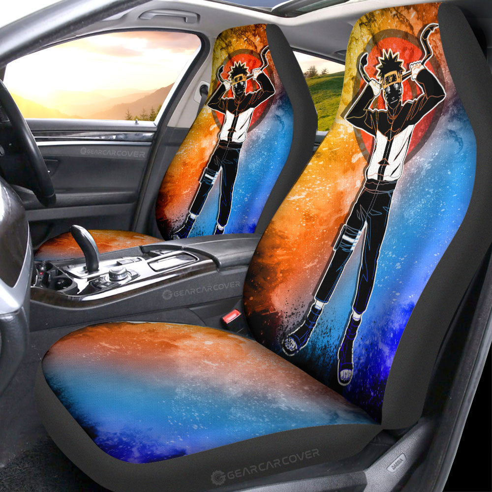 Uzumaki Naruto Car Seat Covers Custom Anime Car Accessories - Gearcarcover - 1