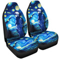 Uzumaki Naruto Car Seat Covers Custom Starry Night Styles - Gearcarcover - 3