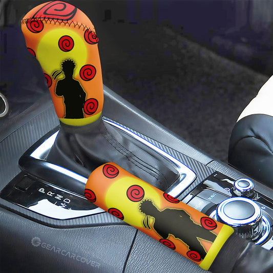 Uzumaki Naruto Car Shift Knobs Cover Set Collection - Gearcarcover - 1