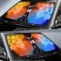 Uzumaki Naruto Car Sunshade Custom Anime Car Accessories - Gearcarcover - 2