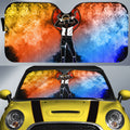 Uzumaki Naruto Car Sunshade Custom Anime Car Accessories - Gearcarcover - 1