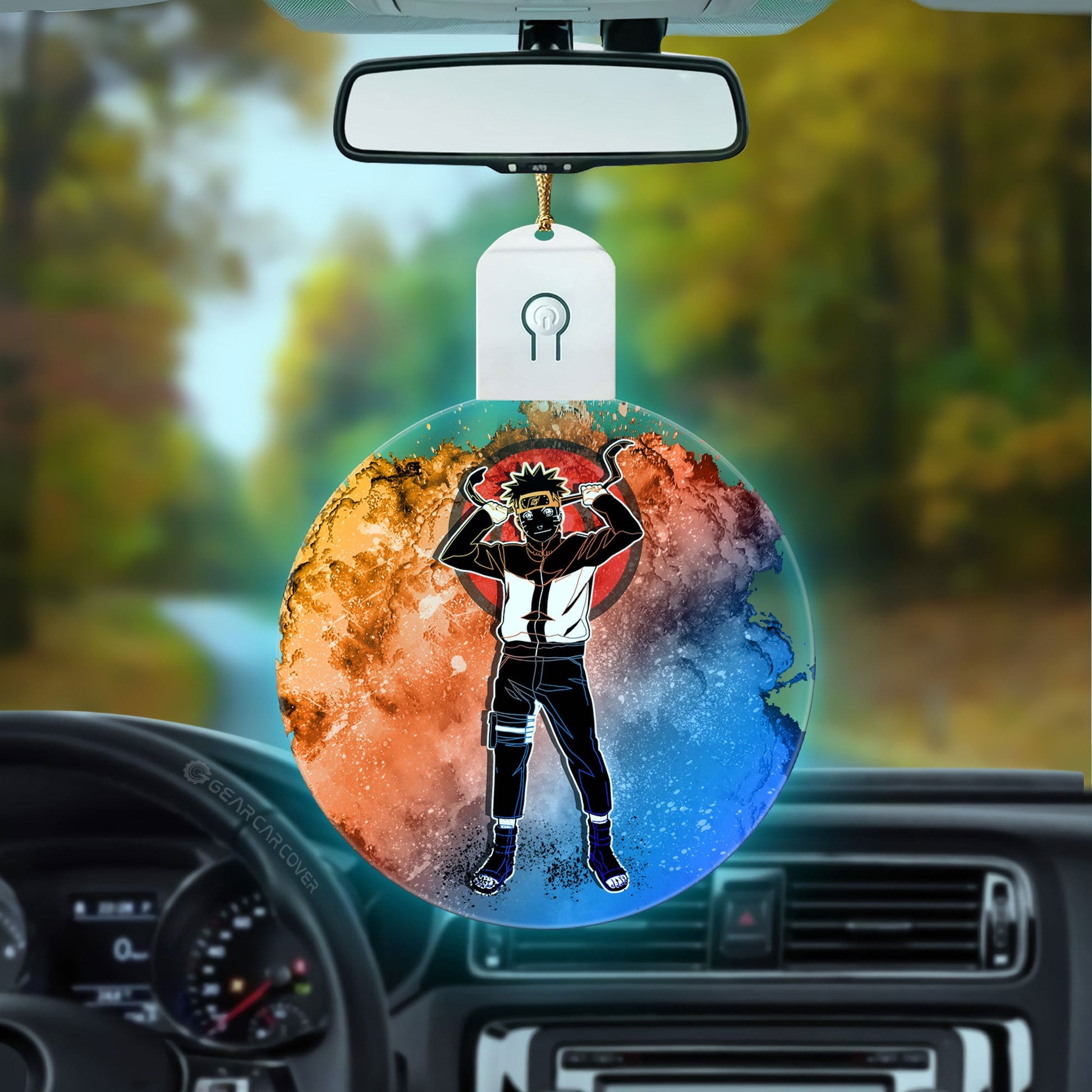 Uzumaki Naruto Led Ornament Custom Car Decorations - Gearcarcover - 3