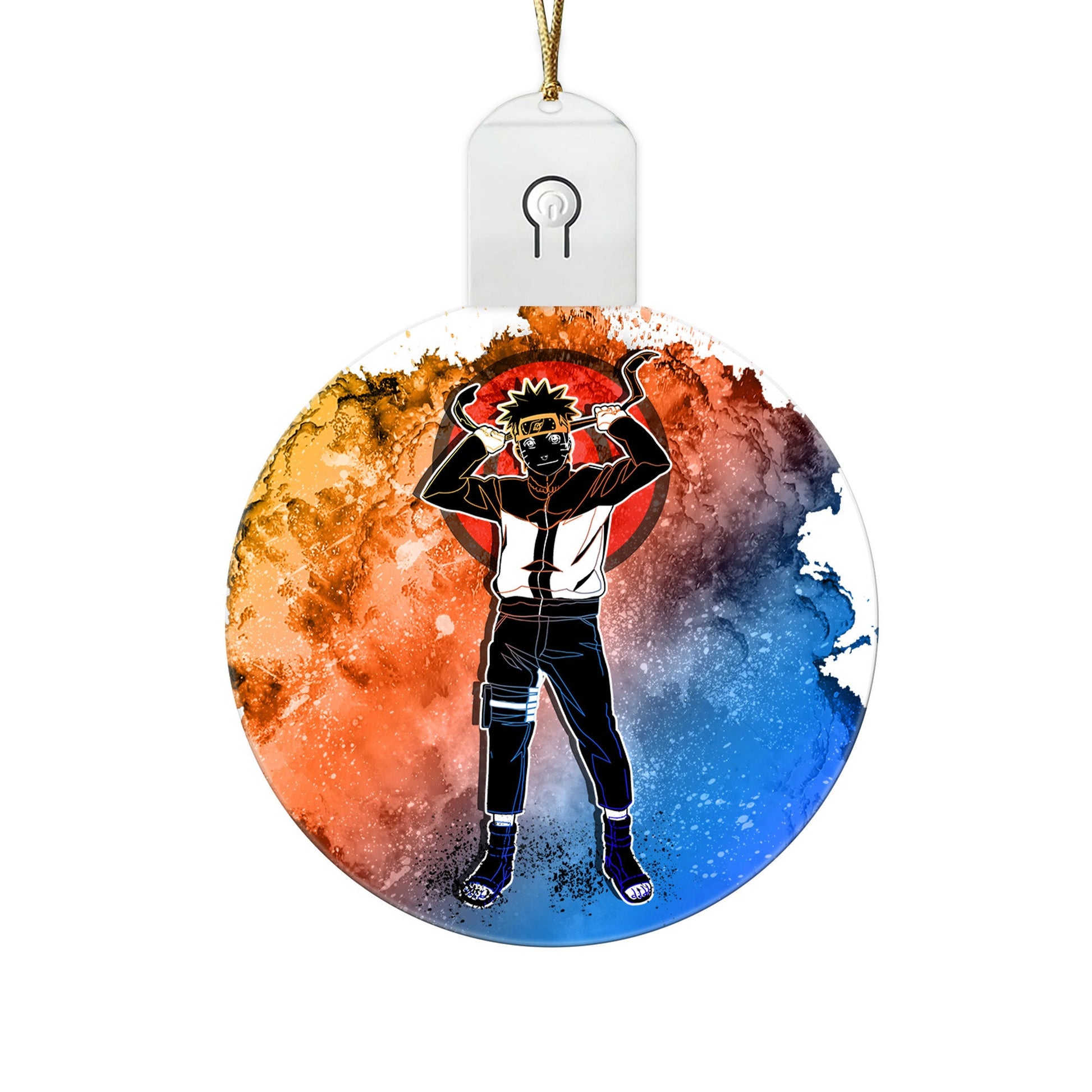 Uzumaki Naruto Led Ornament Custom Car Decorations - Gearcarcover - 1