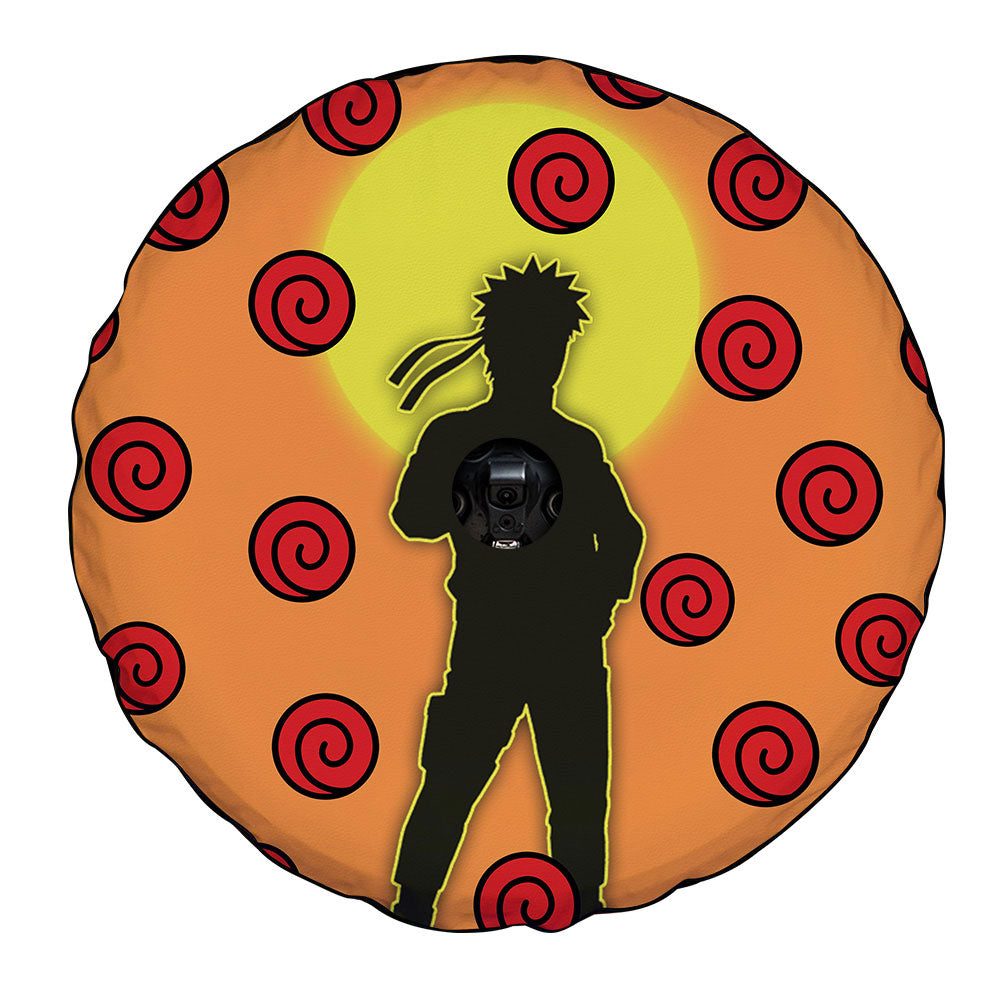 Uzumaki Naruto Spare Tire Covers Camera Hole Collection - Gearcarcover - 4