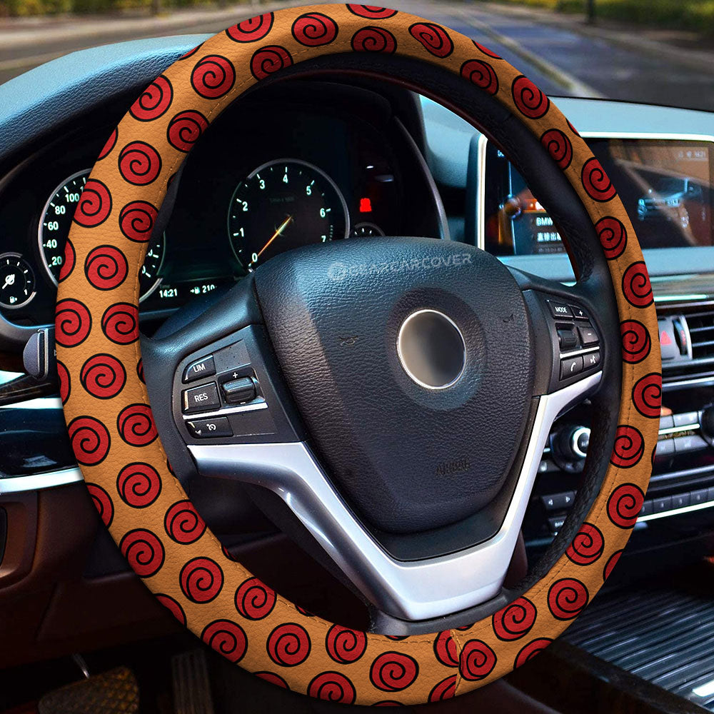 Uzumaki Naruto Steering Wheel Cover Collection - Gearcarcover - 1